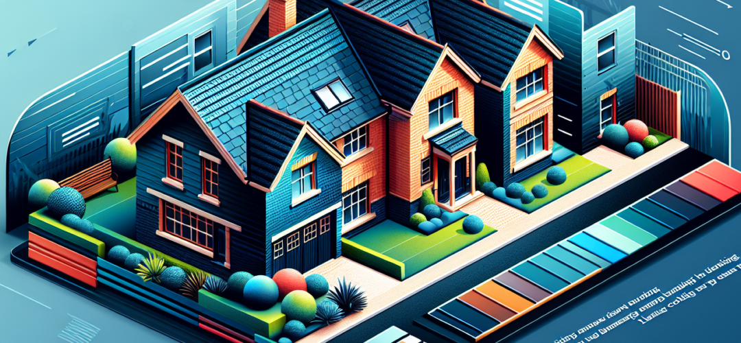 Elevate Your Property's Kerb Appeal: The Role of Colour and Texture in Slate and Tile Roofing for Darlington Homes