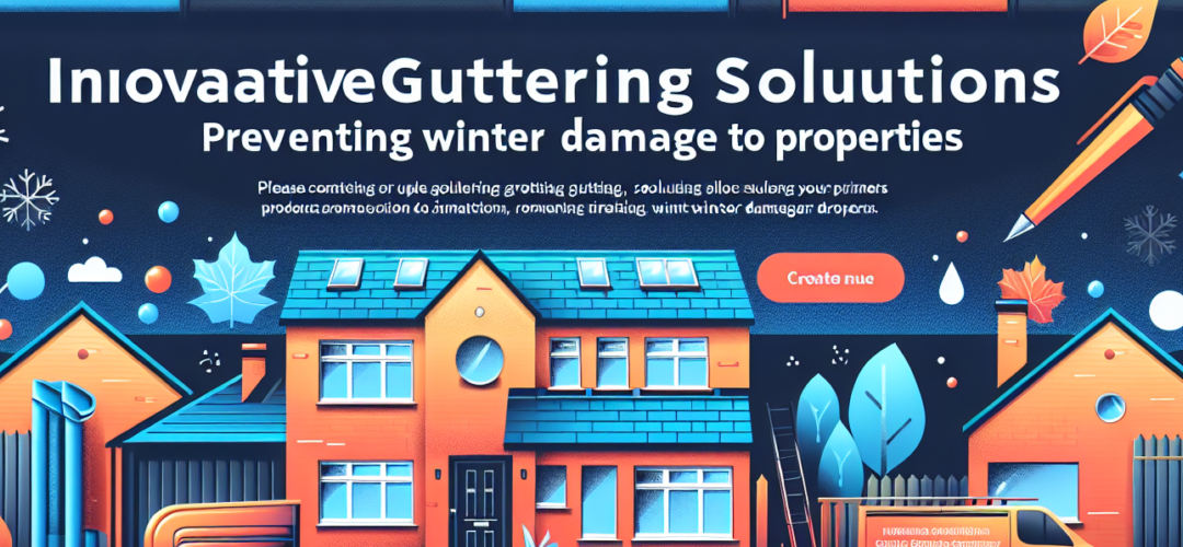 How Innovative Guttering Solutions Can Prevent Winter Damage to Darlington Properties