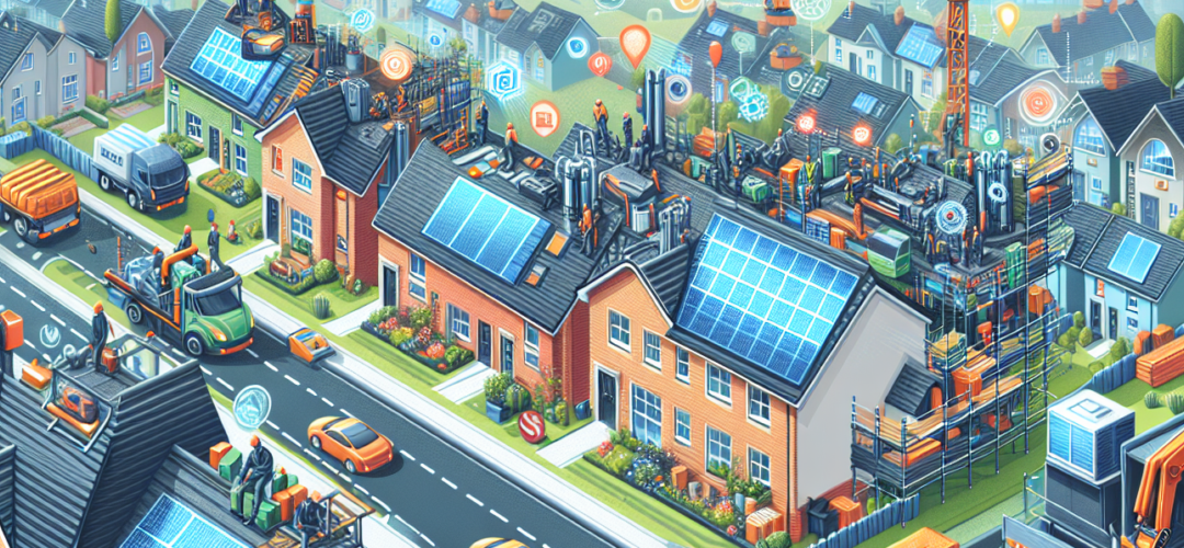 Harnessing Smart Technology in Roofing: How Darlington Roofing Company is Pioneering the Future of Home Maintenance