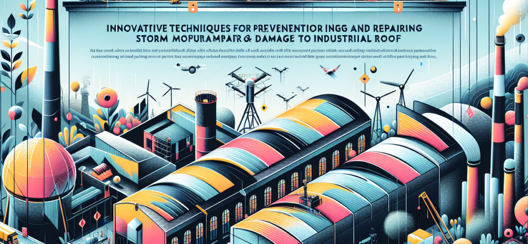 Innovative Techniques for Preventing and Repairing Storm Damage to Industrial Roofs in Darlington