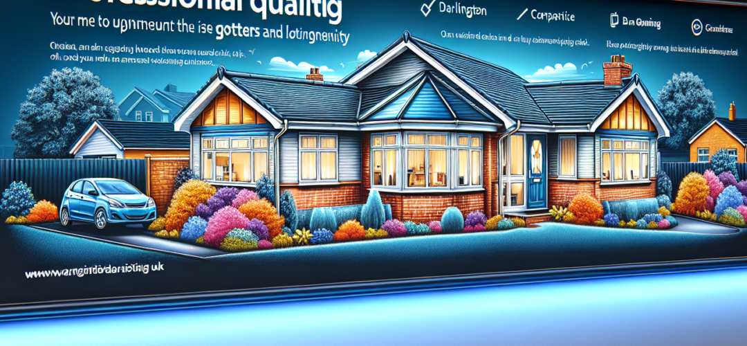 Why Gutter and Fascia Upgrades are Essential for Boosting the Value and Longevity of Darlington Homes